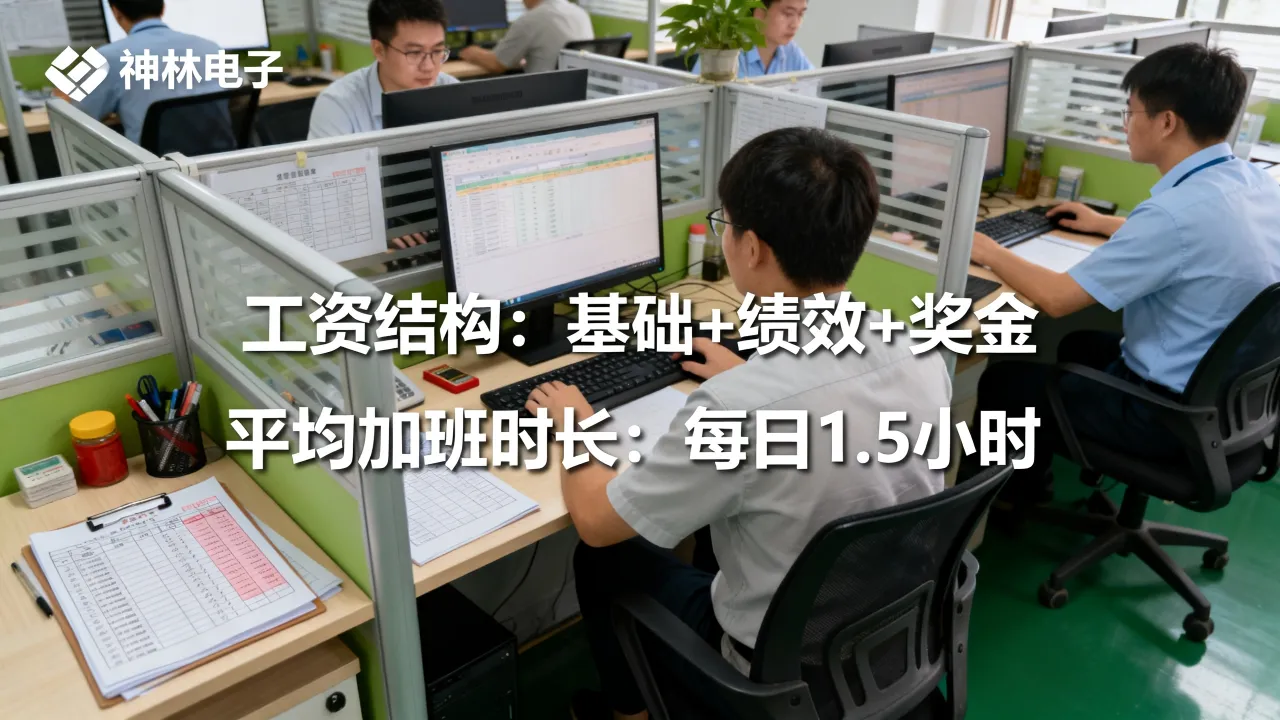 神林电子怎么样?神林电子工资待遇及加班情况如何-图3 神林电子怎么样?神林电子工资待遇及加班情况如何-图3