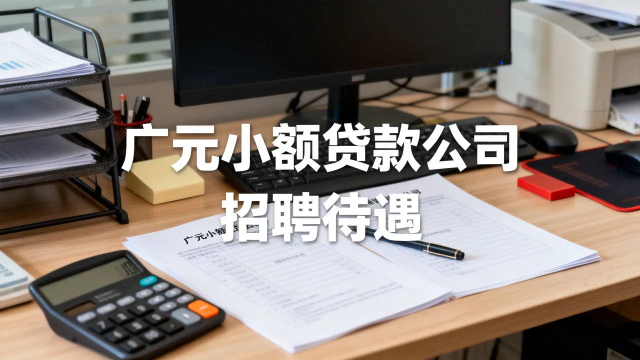 广元小额贷款公司好进吗，广元小额贷款招聘待遇怎么样-图1