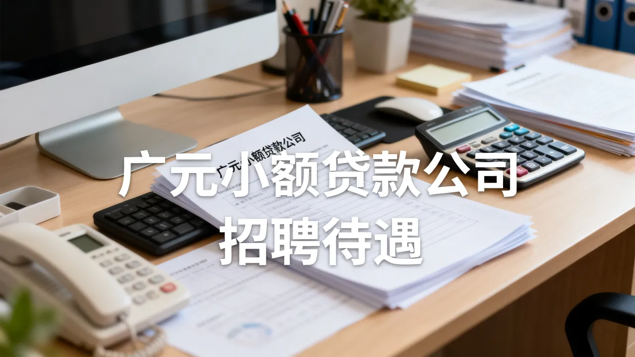广元小额贷款公司好进吗，广元小额贷款招聘待遇怎么样-图2