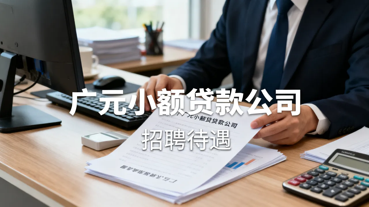 广元小额贷款公司好进吗，广元小额贷款招聘待遇怎么样-图3
