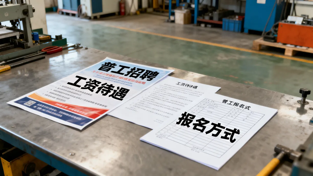 保定车轮厂招聘信息有哪些？工资待遇怎么样，普工怎么报名
