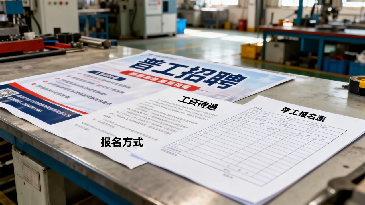 保定车轮厂招聘信息有哪些？工资待遇怎么样，普工怎么报名-图2