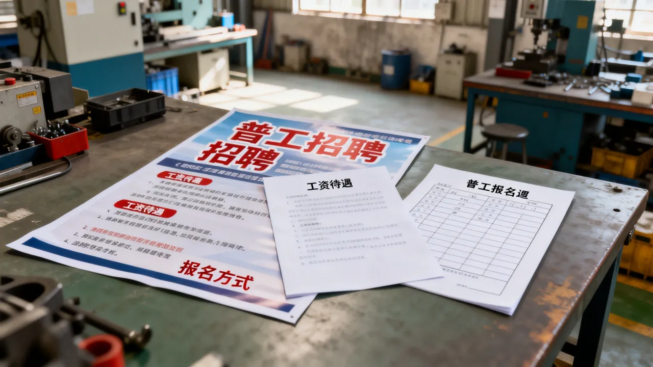 保定车轮厂招聘信息有哪些？工资待遇怎么样，普工怎么报名-图3