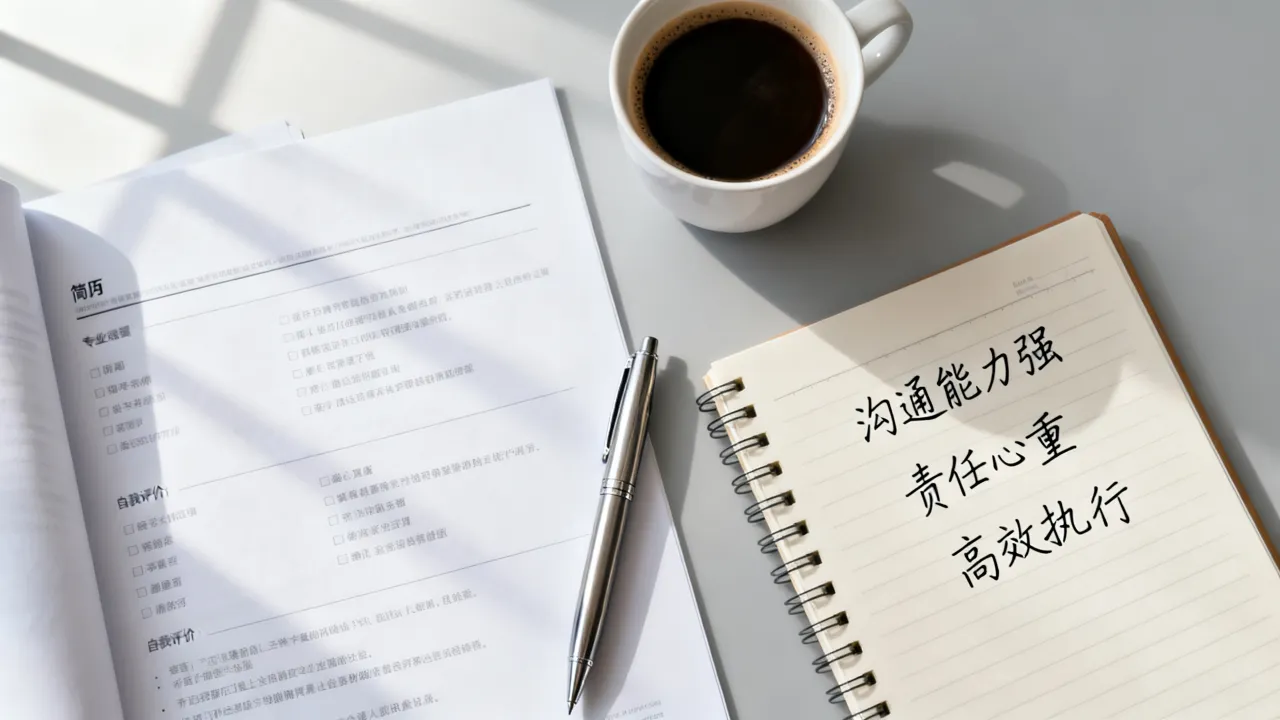 简历上自我评价怎么写？自我评价简短精辟的范文有哪些，长尾疑问词-图2