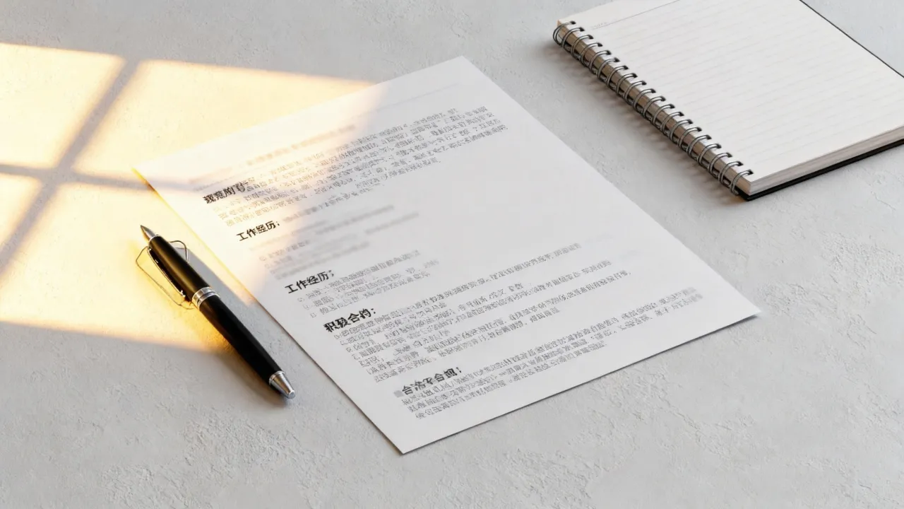 简历中个人履历怎么写,个人履历模板范文有哪些?