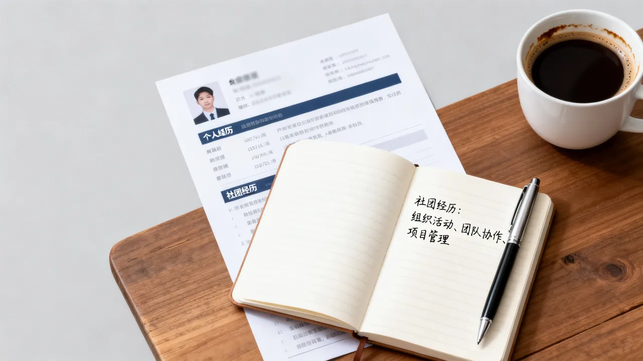 简历中社团经历怎么写,简历中的社团经历怎么写才能加分