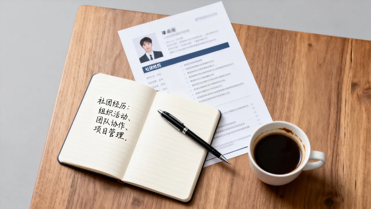 简历中社团经历怎么写,简历中的社团经历怎么写才能加分-图2 简历中社团经历怎么写,简历中的社团经历怎么写才能加分-图2