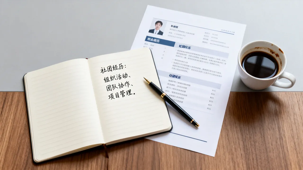 简历中社团经历怎么写,简历中的社团经历怎么写才能加分-图3 简历中社团经历怎么写,简历中的社团经历怎么写才能加分-图3