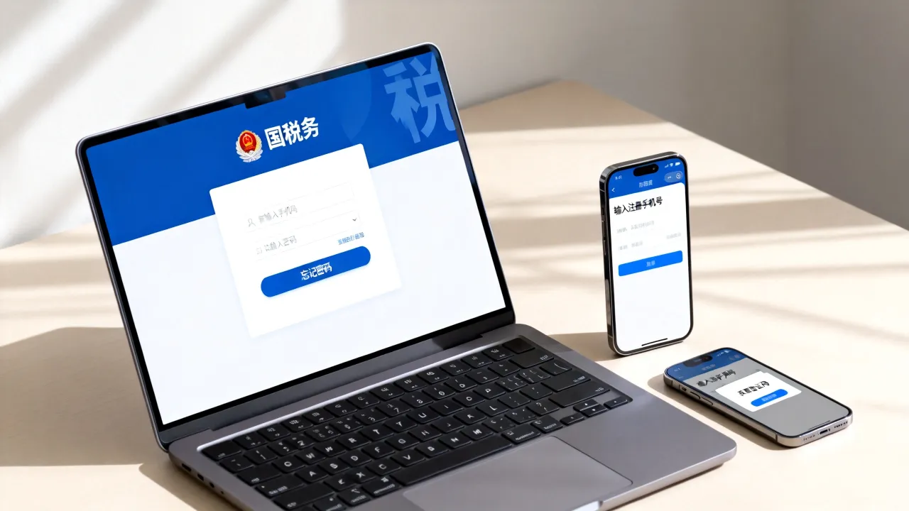 如何修改国税登录密码,国税登录密码忘了怎么找回?