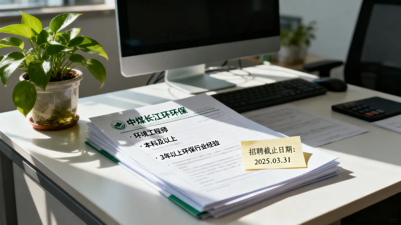 中煤长江环保招聘条件是什么？，中煤长江环保招聘最新信息-图3