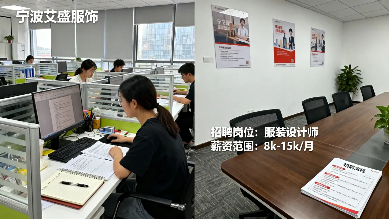 宁波艾盛服饰招聘是正规的吗，薪资待遇怎么样
