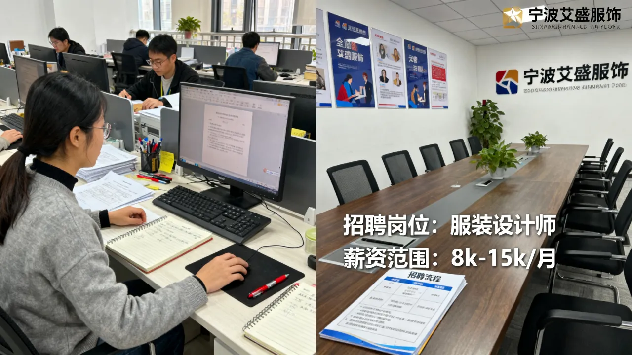 宁波艾盛服饰招聘是正规的吗，薪资待遇怎么样-图2