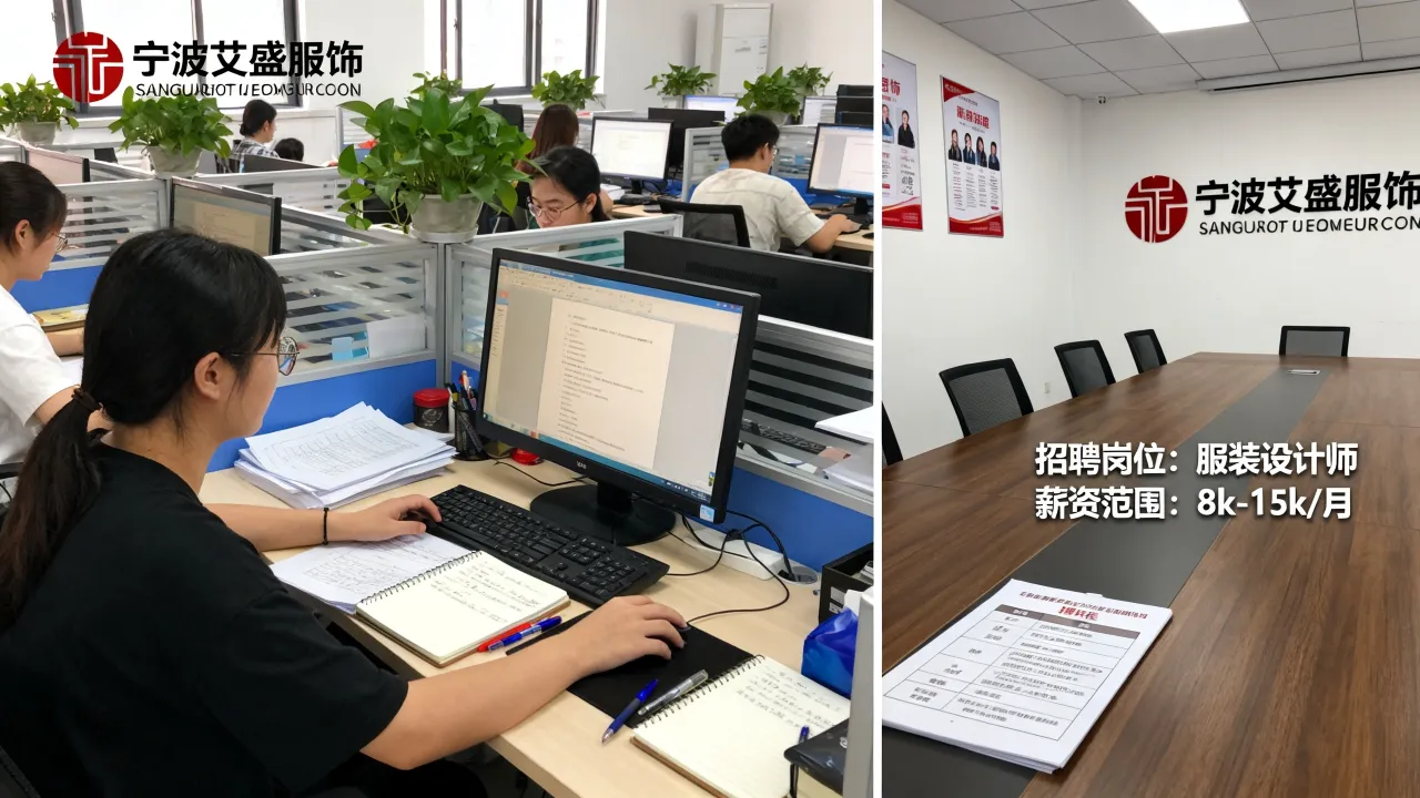 宁波艾盛服饰招聘是正规的吗，薪资待遇怎么样-图3