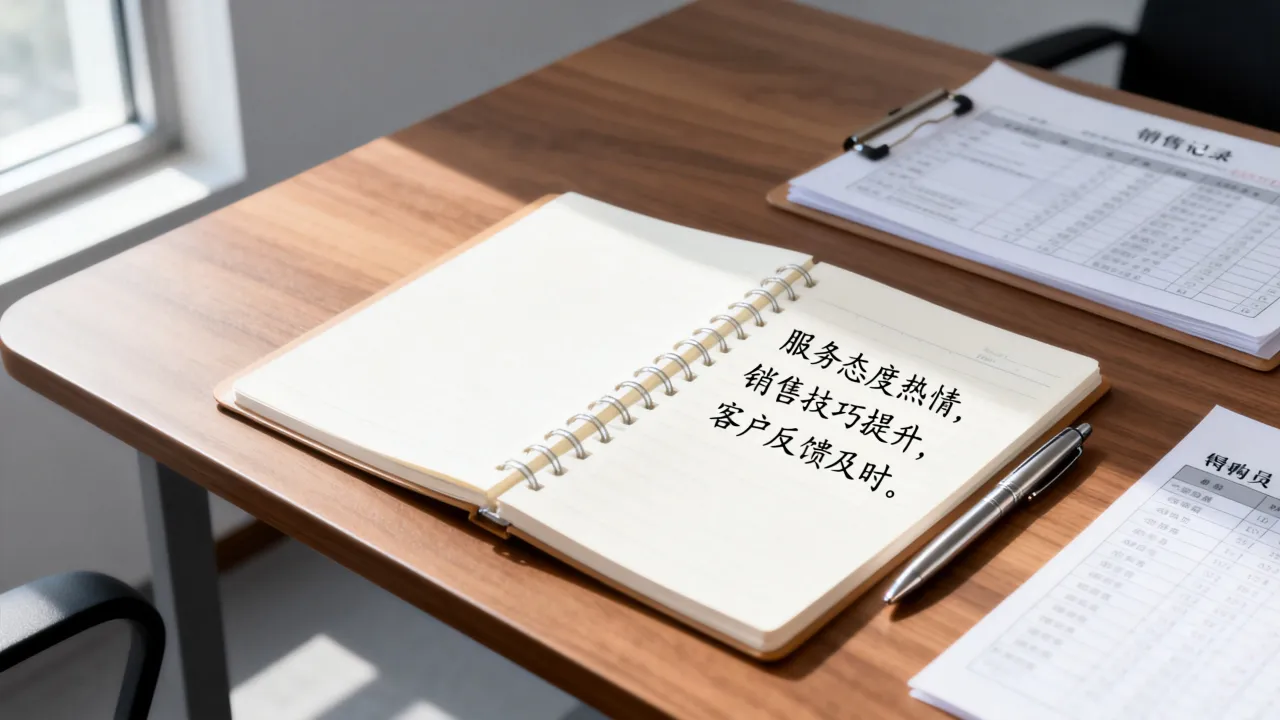 导购自我评价怎么写?有哪些实用范文模板和技巧?-图2 导购自我评价怎么写?有哪些实用范文模板和技巧?-图2