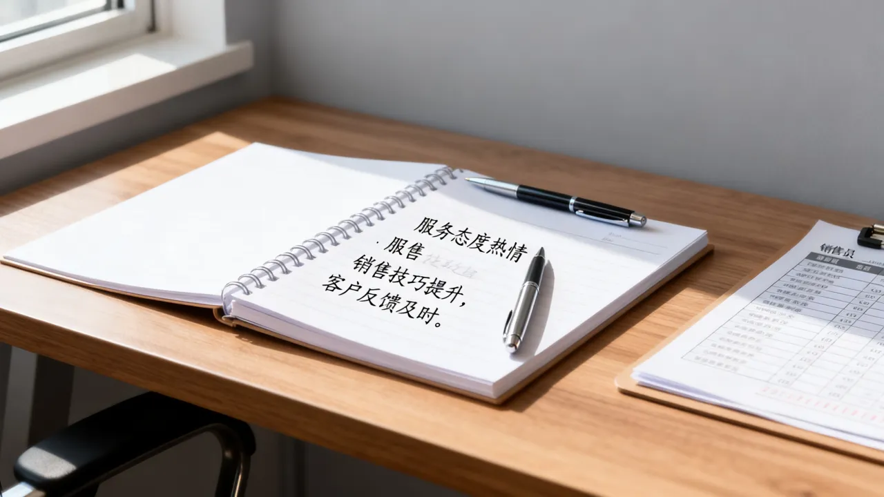导购自我评价怎么写?有哪些实用范文模板和技巧?-图3 导购自我评价怎么写?有哪些实用范文模板和技巧?-图3