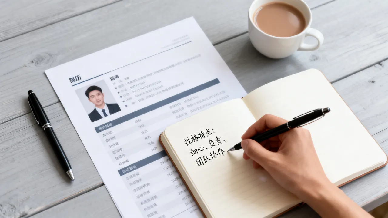 主要个性特点怎么写,个人简历性格特点怎么写-图3 主要个性特点怎么写,个人简历性格特点怎么写-图3