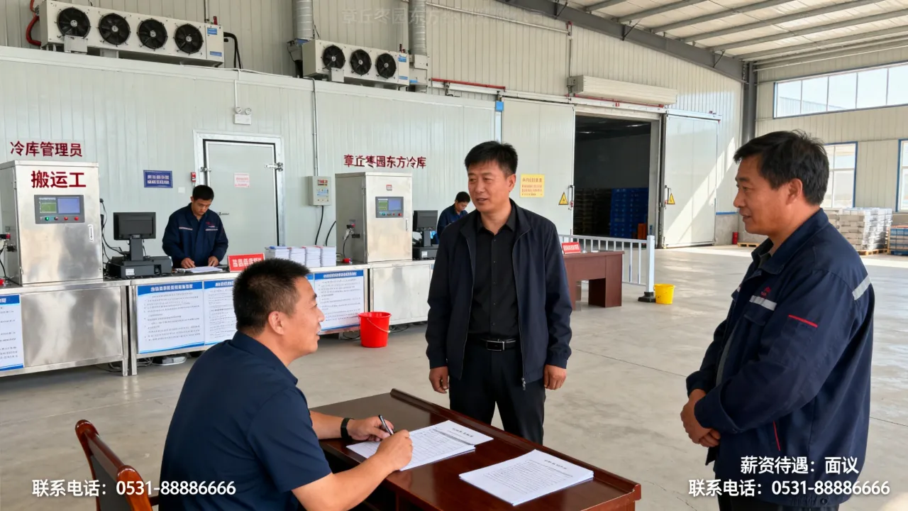 章丘枣园东方冷库招聘怎么样？章丘枣园东方冷库招聘怎么应聘