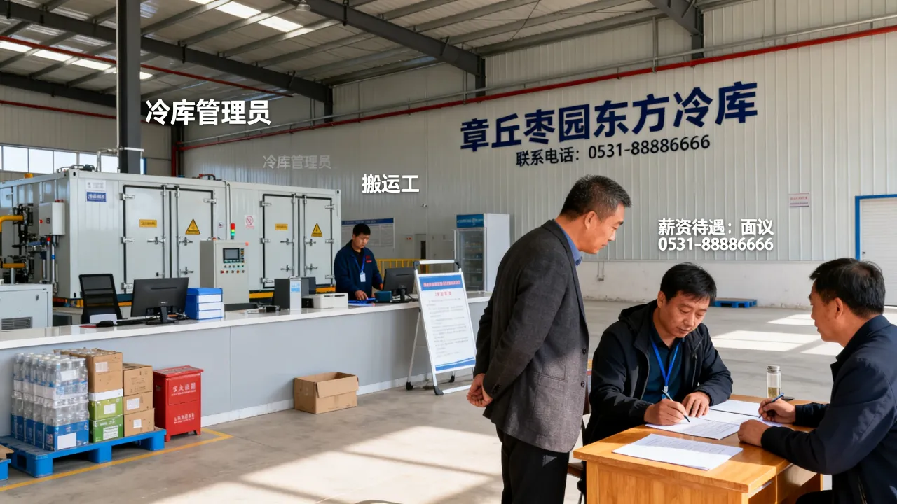 章丘枣园东方冷库招聘怎么样?章丘枣园东方冷库招聘怎么应聘-图2 章丘枣园东方冷库招聘怎么样?章丘枣园东方冷库招聘怎么应聘-图2