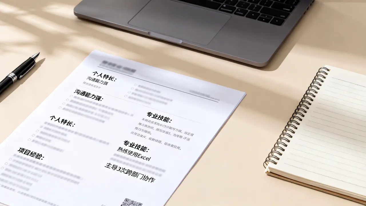 个人特长和能力怎么写,简历中个人优势如何描述才出彩?-图3 个人特长和能力怎么写,简历中个人优势如何描述才出彩?-图3