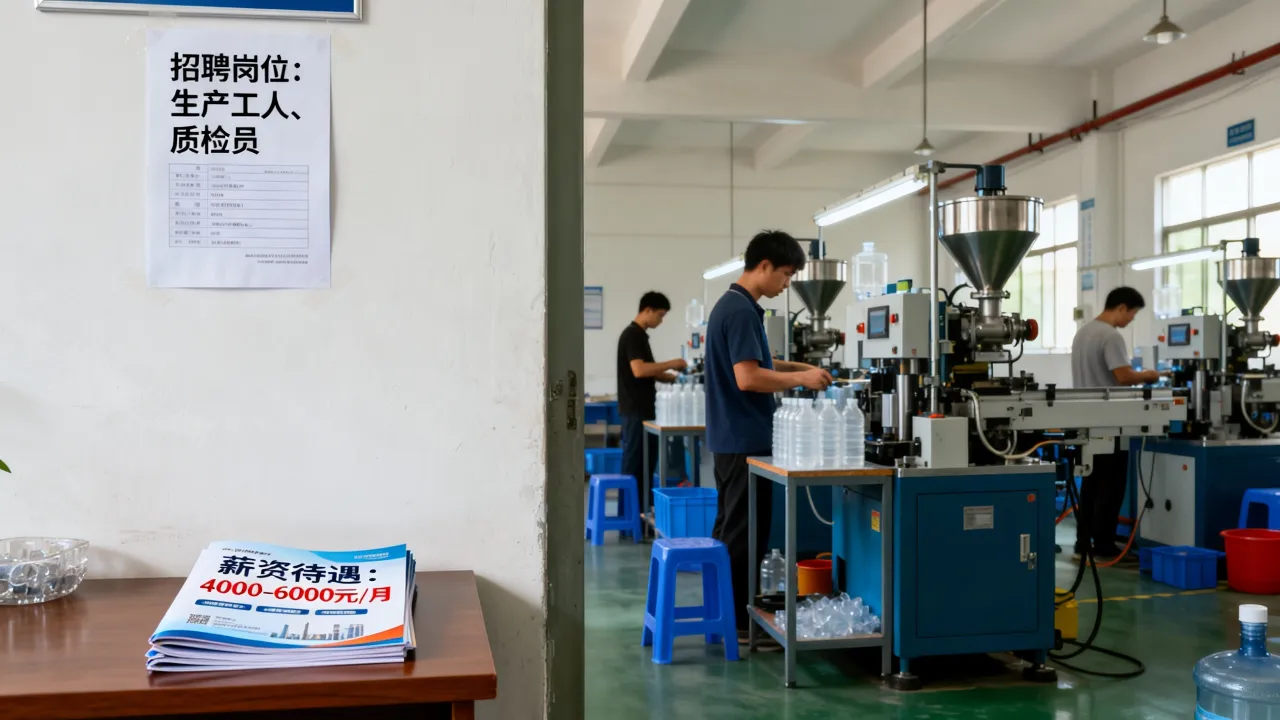 绵竹港华塑料招聘工资待遇到底怎么样,好进吗?-图2 绵竹港华塑料招聘工资待遇到底怎么样,好进吗?-图2