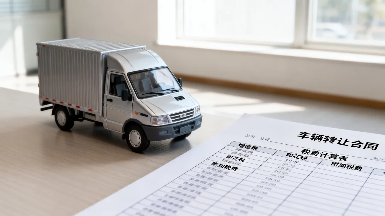 公司车辆转让如何交税，需要缴纳哪些税费？-图2