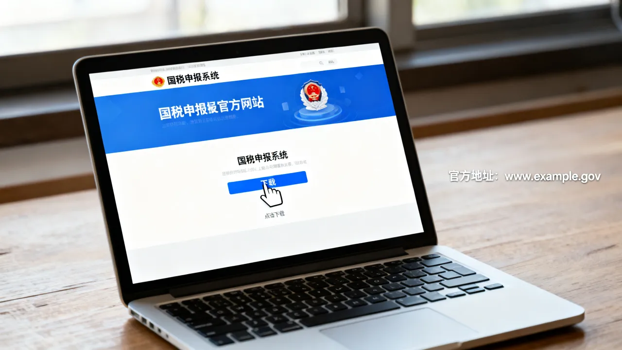 如何下载国税申报系统，国税申报系统官方下载地址在哪里？-图3
