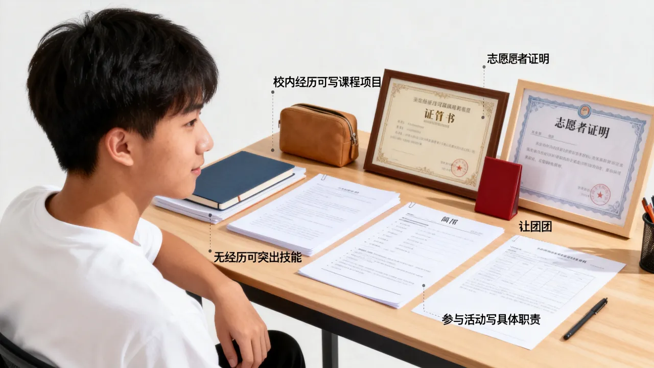 简历的校内经历怎么写,没有校内经历怎么办-图1 简历的校内经历怎么写,没有校内经历怎么办-图1