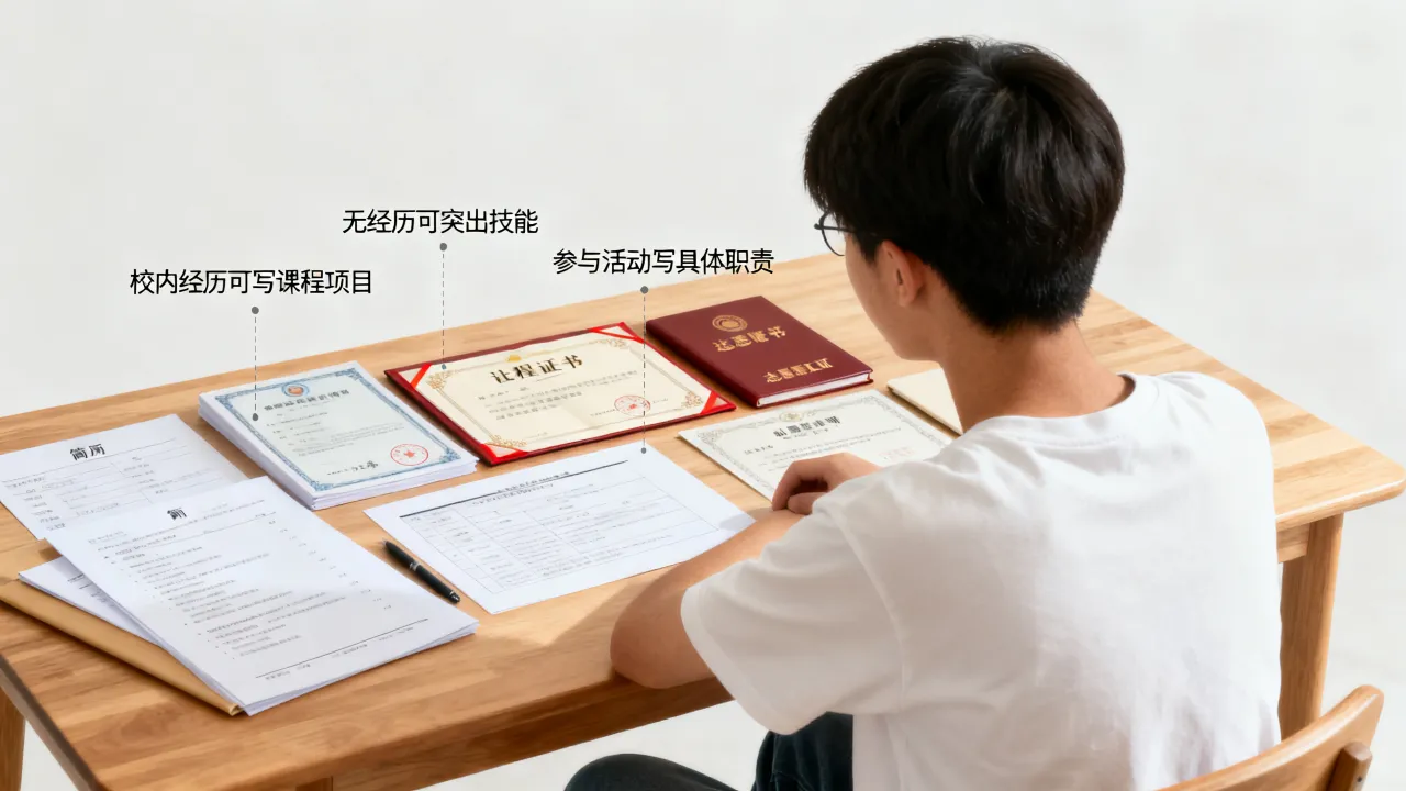 简历的校内经历怎么写,没有校内经历怎么办-图2 简历的校内经历怎么写,没有校内经历怎么办-图2