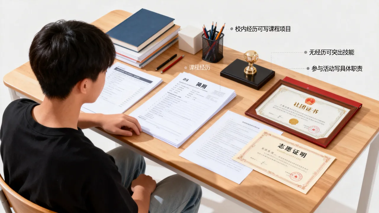 简历的校内经历怎么写,没有校内经历怎么办-图3 简历的校内经历怎么写,没有校内经历怎么办-图3