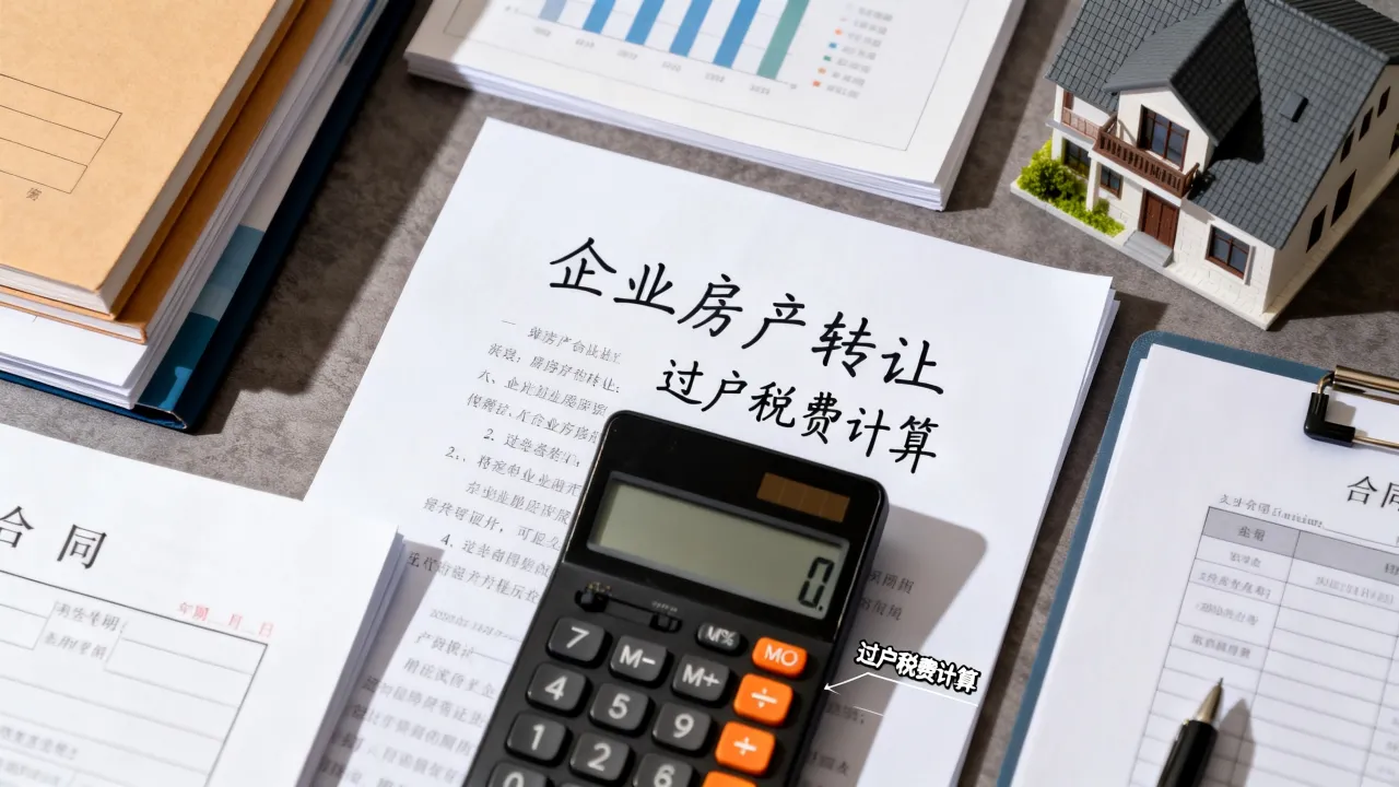 企业房产转让如何交税，企业房产过户税费怎么算？