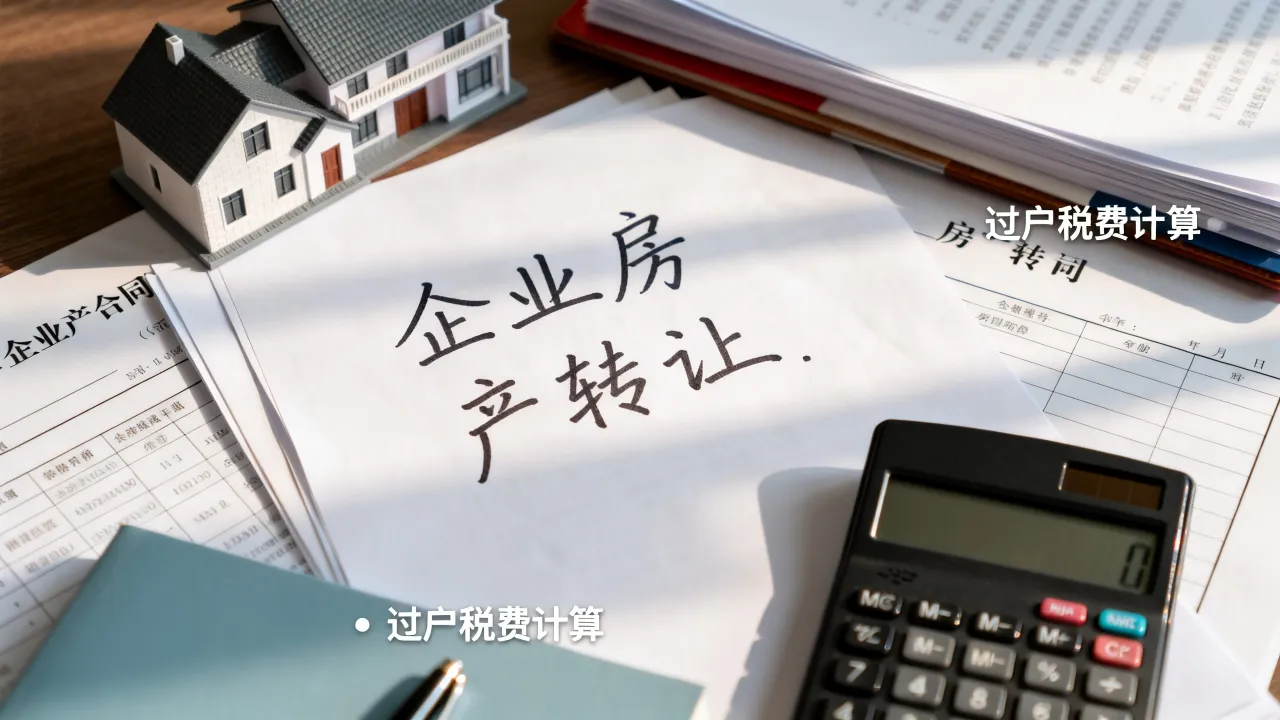 企业房产转让如何交税，企业房产过户税费怎么算？-图2