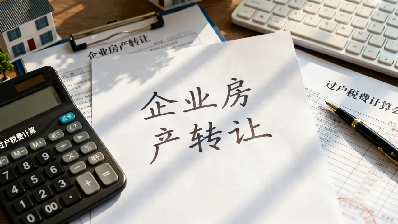 企业房产转让如何交税，企业房产过户税费怎么算？-图3