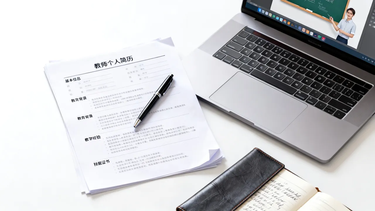 教师的个人简历怎么写，有哪些写作技巧和模板？-图1