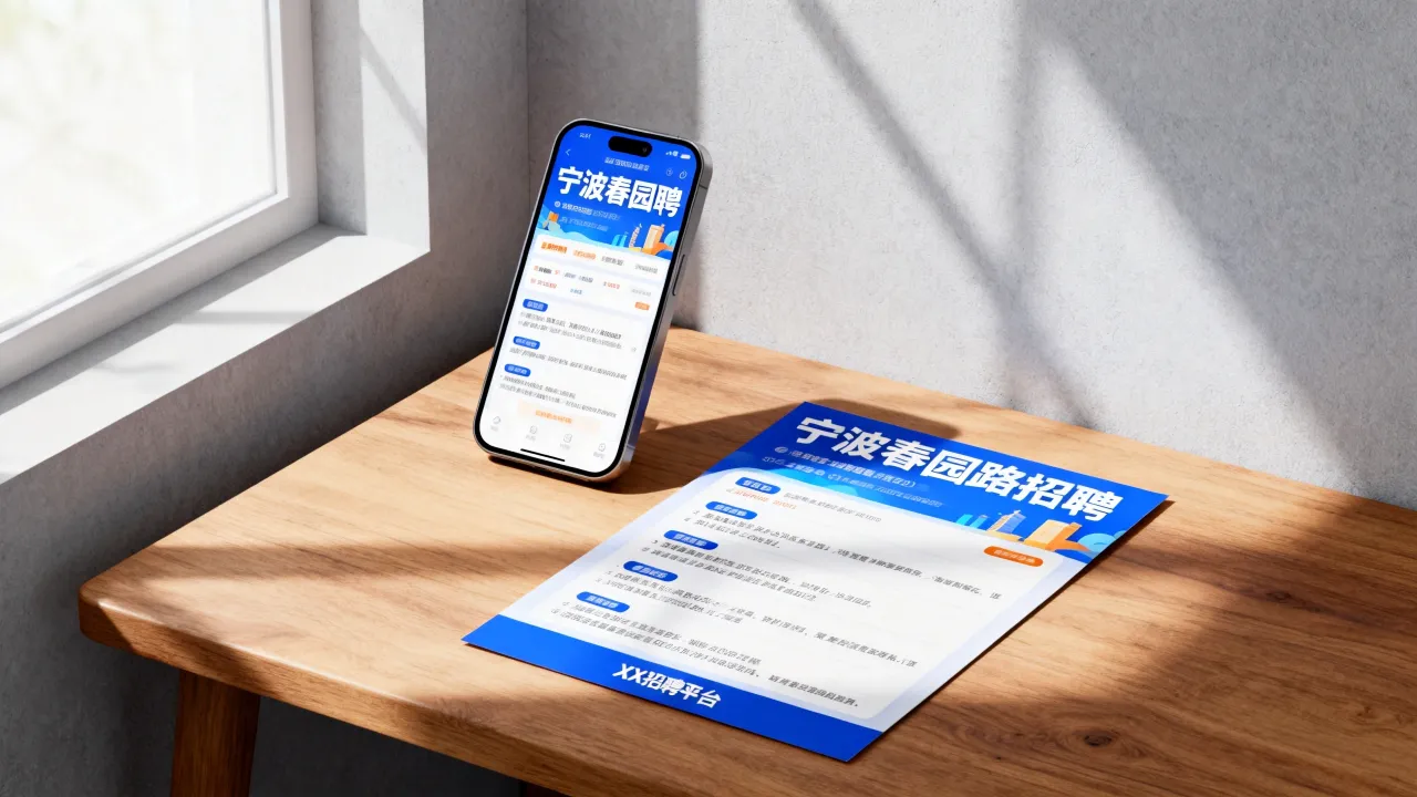 宁波春园路招聘信息是真的吗?,哪个平台最靠谱-图2 宁波春园路招聘信息是真的吗?,哪个平台最靠谱-图2