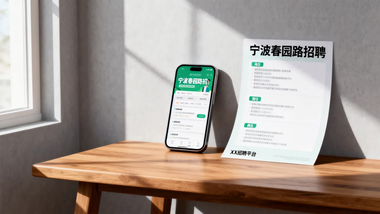 宁波春园路招聘信息是真的吗?,哪个平台最靠谱-图3 宁波春园路招聘信息是真的吗?,哪个平台最靠谱-图3