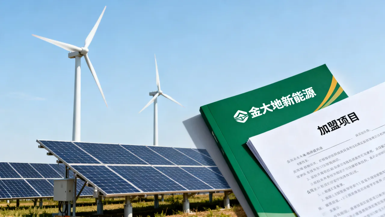 金大地新能源怎么样，作为加盟项目真的靠谱吗？-图2