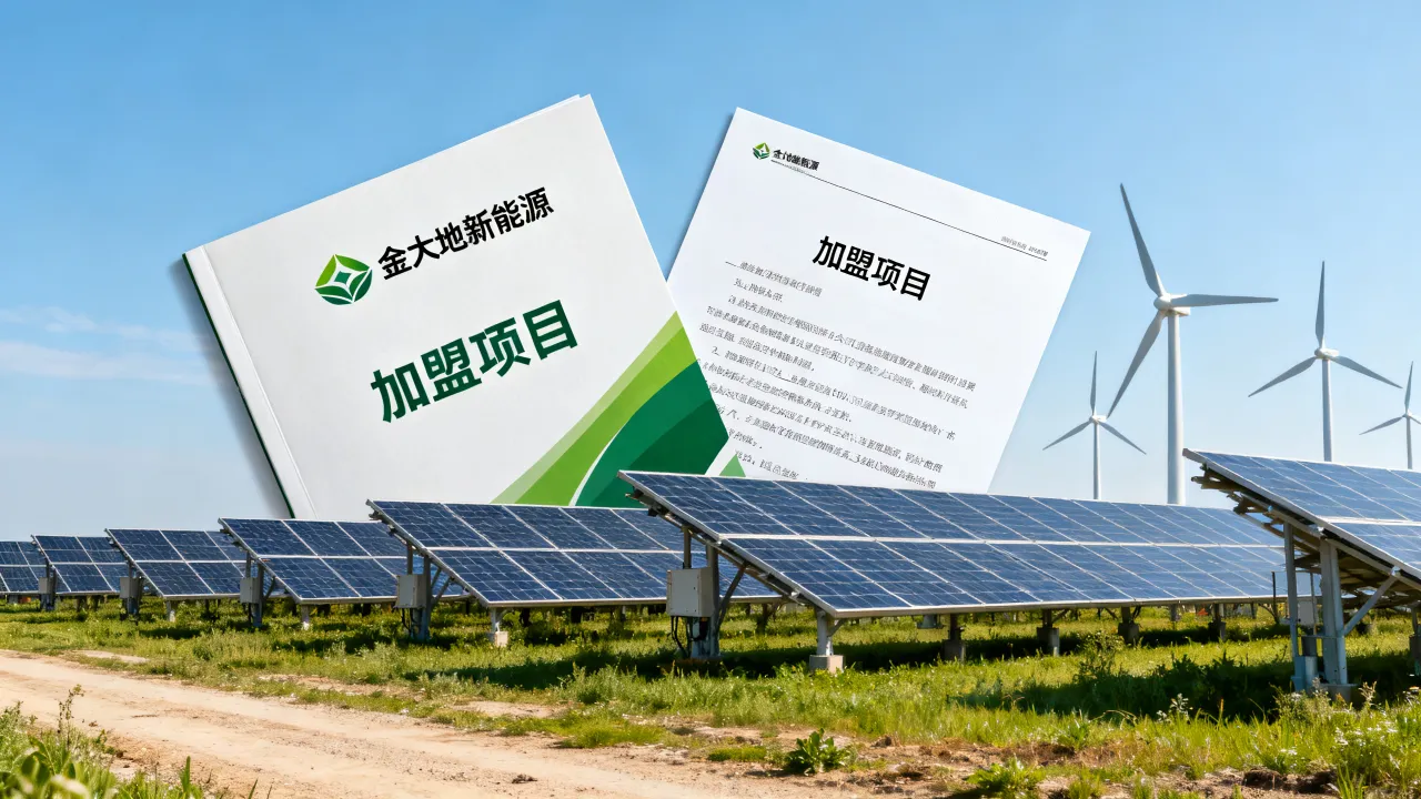 金大地新能源怎么样，作为加盟项目真的靠谱吗？-图3