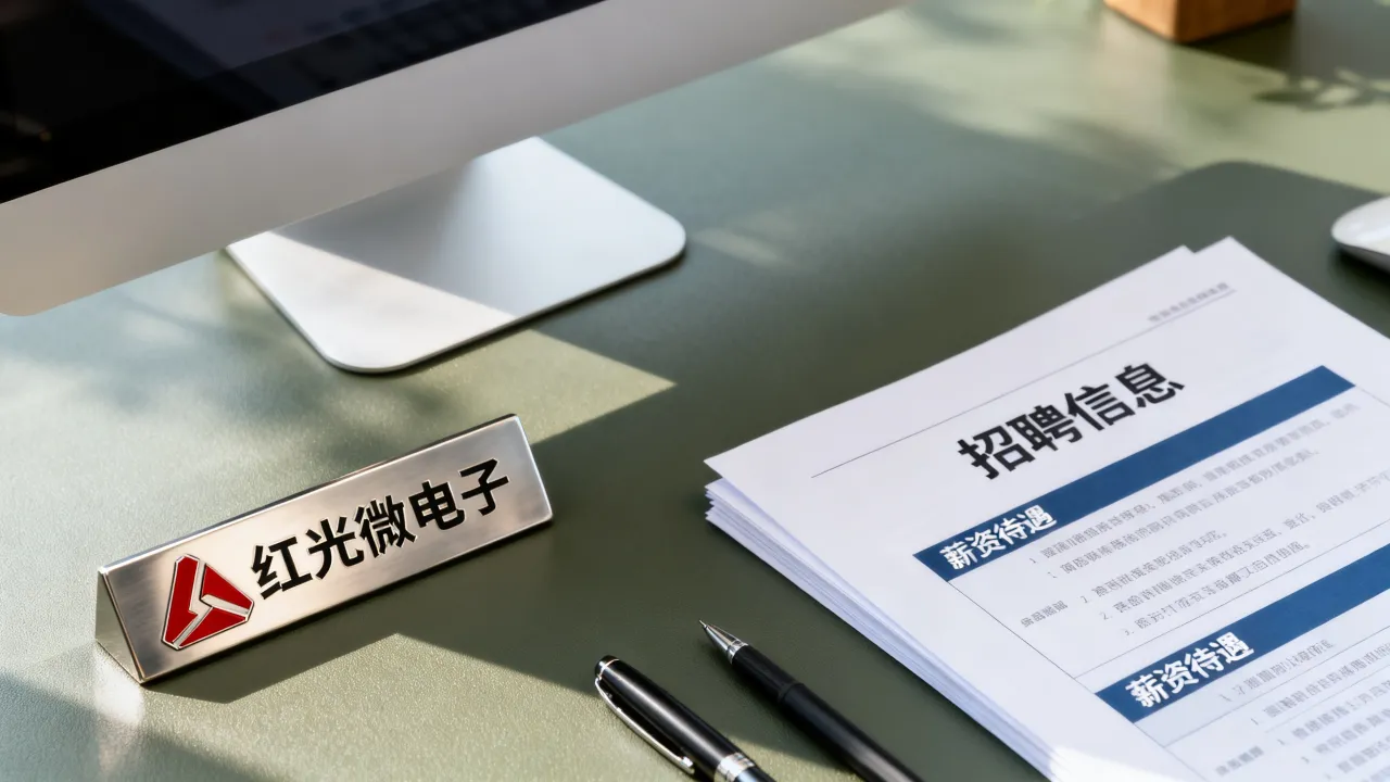 红光微电子招聘信息是真的吗,薪资待遇到底怎么样-图3 红光微电子招聘信息是真的吗,薪资待遇到底怎么样-图3