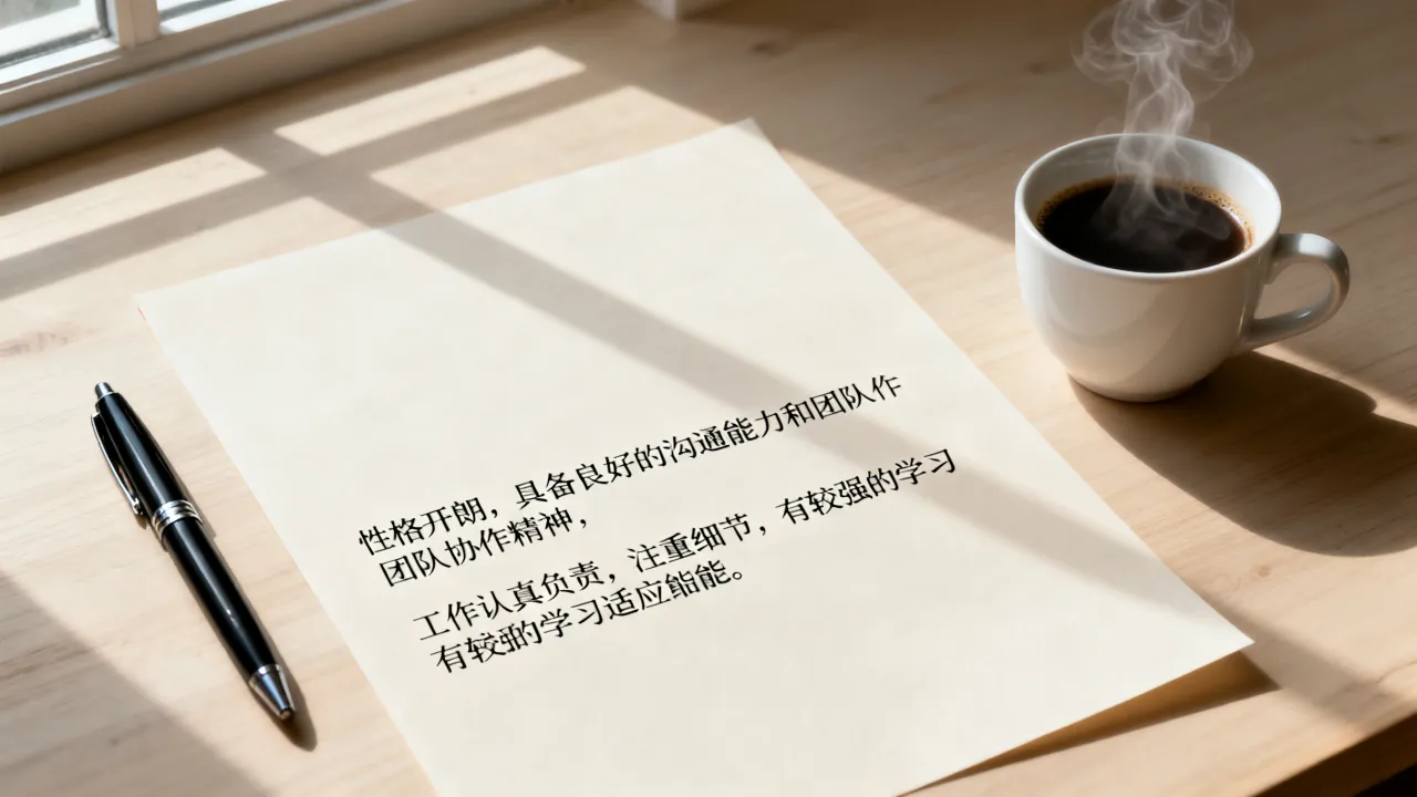 个人简历介绍自己怎么写?简历自我评价的经典范文-图1 个人简历介绍自己怎么写?简历自我评价的经典范文-图1