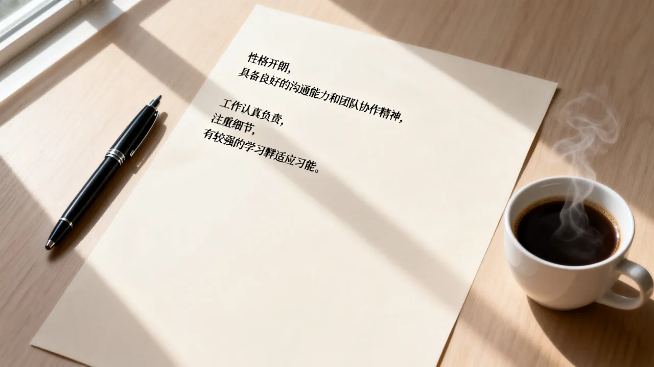 个人简历介绍自己怎么写?简历自我评价的经典范文-图2 个人简历介绍自己怎么写?简历自我评价的经典范文-图2