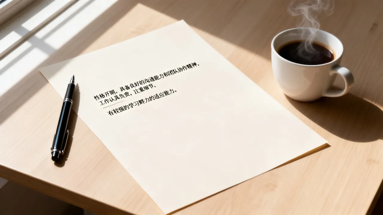 个人简历介绍自己怎么写?简历自我评价的经典范文-图3 个人简历介绍自己怎么写?简历自我评价的经典范文-图3