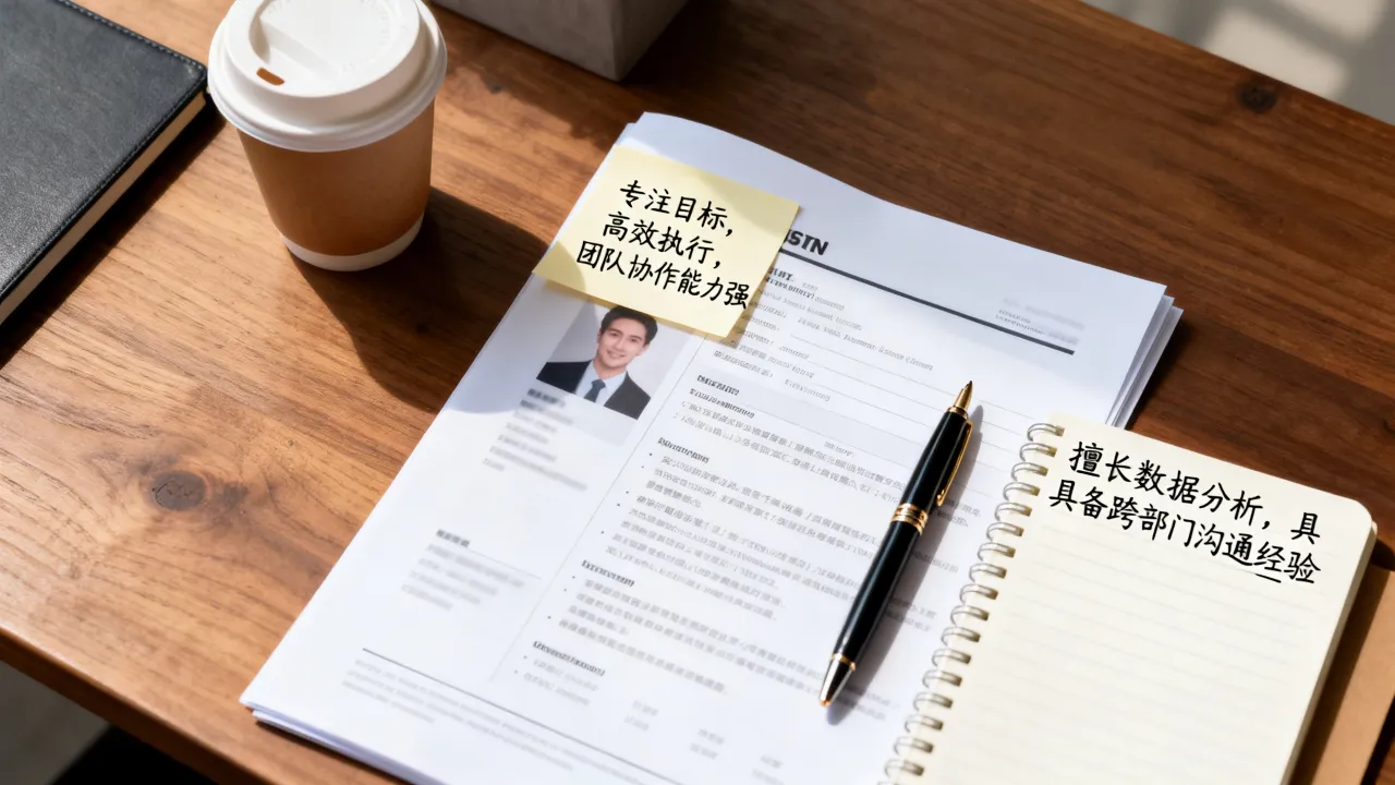 简历里的自我评价怎么写?自我评价怎么写才能让面试官一眼看中-图1 简历里的自我评价怎么写?自我评价怎么写才能让面试官一眼看中-图1