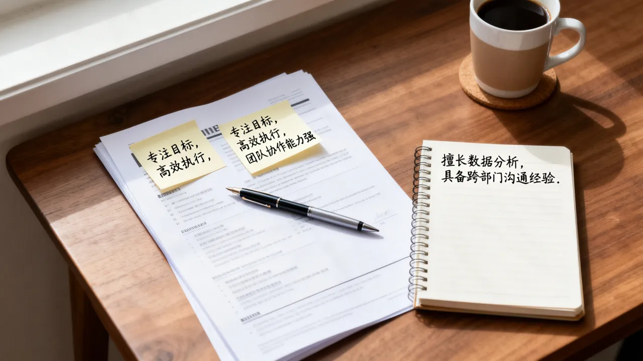 简历里的自我评价怎么写?自我评价怎么写才能让面试官一眼看中-图2 简历里的自我评价怎么写?自我评价怎么写才能让面试官一眼看中-图2