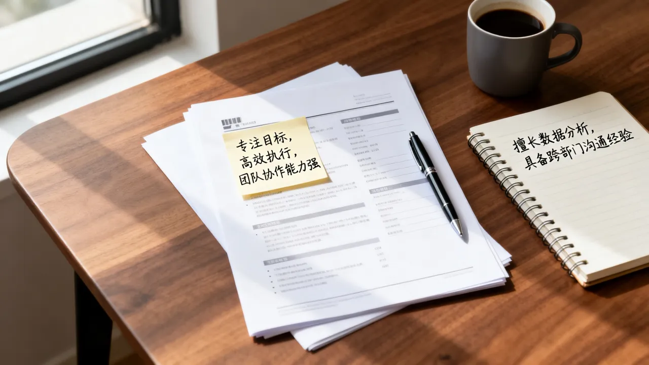简历里的自我评价怎么写?自我评价怎么写才能让面试官一眼看中-图3 简历里的自我评价怎么写?自我评价怎么写才能让面试官一眼看中-图3