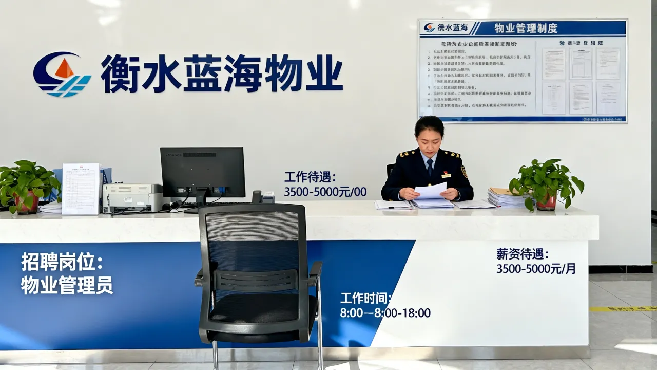 衡水蓝海物业招聘信息靠谱吗,衡水蓝海物业怎么样上班好吗-图1 衡水蓝海物业招聘信息靠谱吗,衡水蓝海物业怎么样上班好吗-图1