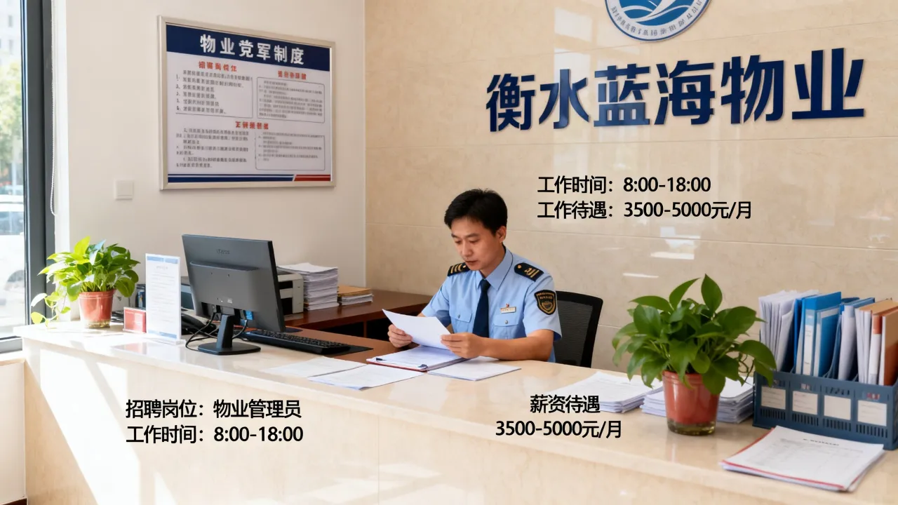 衡水蓝海物业招聘信息靠谱吗,衡水蓝海物业怎么样上班好吗-图2 衡水蓝海物业招聘信息靠谱吗,衡水蓝海物业怎么样上班好吗-图2