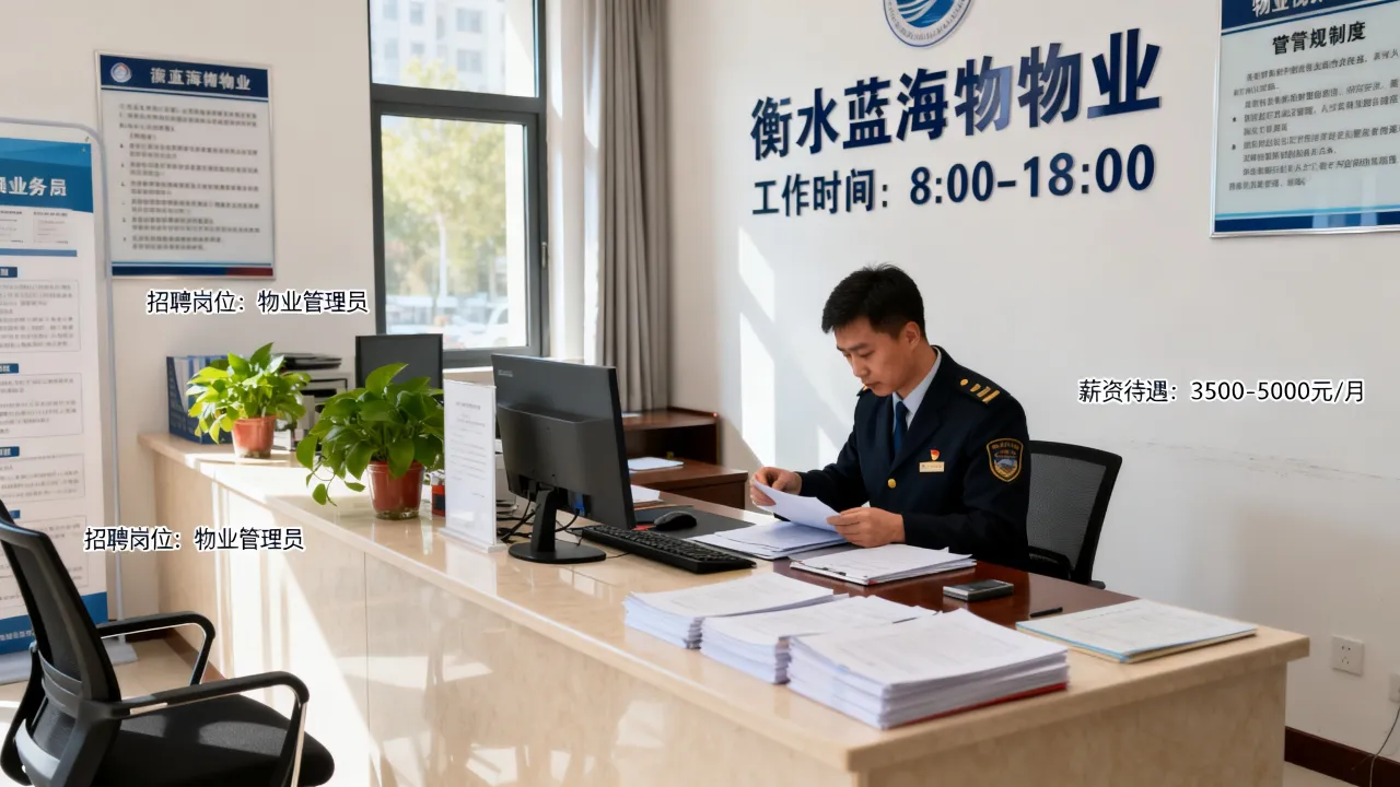 衡水蓝海物业招聘信息靠谱吗,衡水蓝海物业怎么样上班好吗-图3 衡水蓝海物业招聘信息靠谱吗,衡水蓝海物业怎么样上班好吗-图3