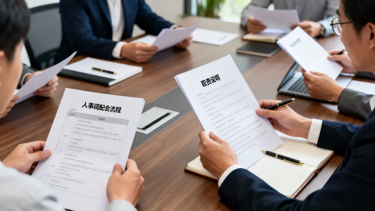 人事调配会是什么意思,人事调配会怎么开