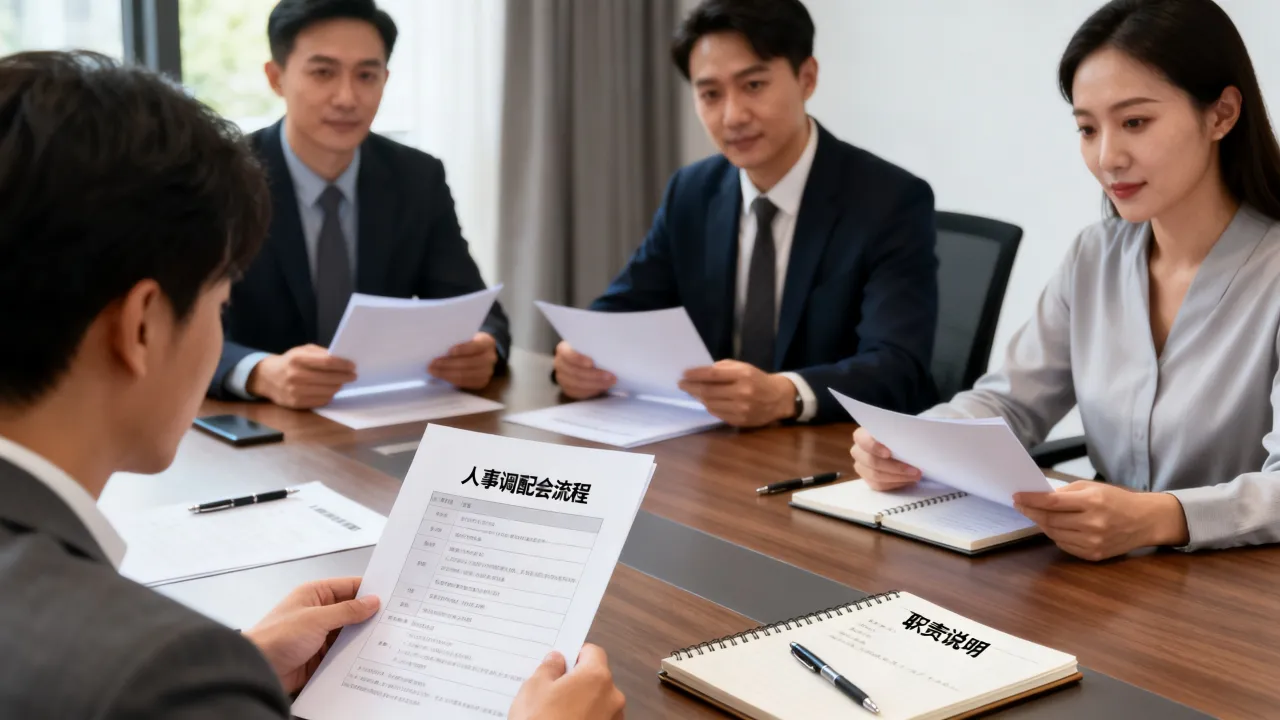人事调配会是什么意思，人事调配会怎么开-图2