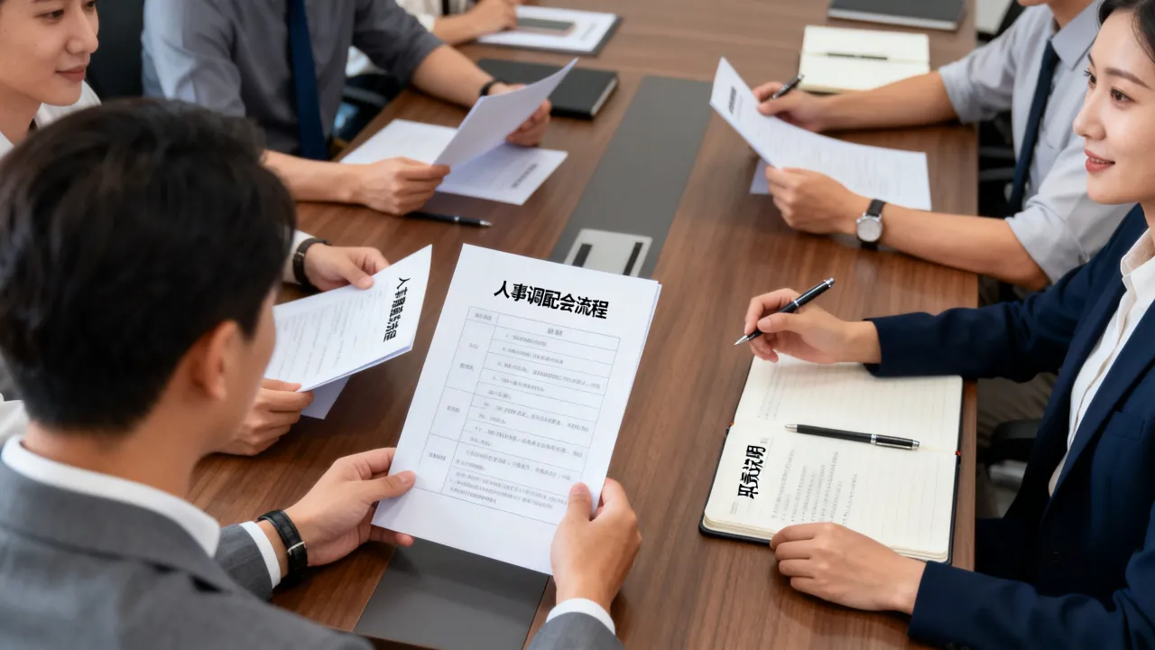 人事调配会是什么意思，人事调配会怎么开-图3